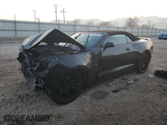 2020 Chevrolet Camaro 1LT with VIN 1G1FB3DX4L0136013, listed as a Copart auction lot 85770024 with 71,731 mi miles and Salvage Title. Bid and sale history available at carsss.com. Image 1.
