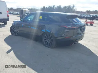 2018 Land Rover Range Rover Velar R-Dynamic HSE with VIN SALYM2RV8JA703707, listed as a IAAI auction lot 41755975 with 40,215 mi miles and . Bid and sale history available at DreamBid. Image 3.