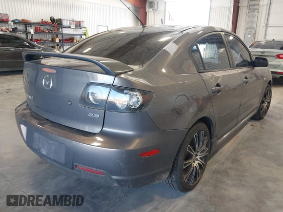 2007 Mazda 3 S Touring with VIN JM1BK323171727261, listed as a IAAI auction lot 41976272 with 158,520 mi miles and . Bid and sale history available at DreamBid. Image 4.