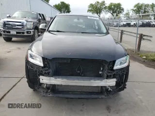 2015 Audi Q5 Premium Plus with VIN WA1LFAFP1FA124152, listed as a Copart auction lot 50618735 with 83,027 mi miles and Salvage Title. Bid and sale history available at carsss.com. Image 5.