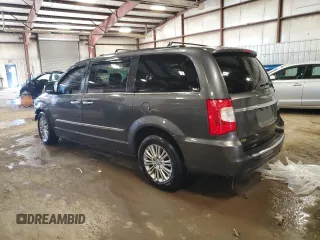 2015 Chrysler Town & Country Touring L with VIN 2C4RC1CG5FR705890, listed as a Copart auction lot 53276155 with 137,670 mi miles and Clean Title. Bid and sale history available at DreamBid. Image 2.