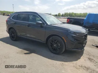 2023 Honda CR-V Sport with VIN 2HKRS6H56PH812484, listed as a Copart auction lot 55608005 with 46,064 mi miles and Salvage Title. Bid and sale history available at DreamBid. Image 4.
