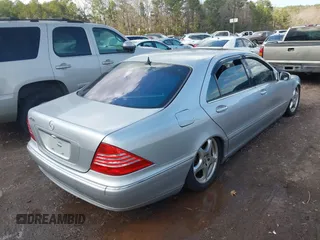 2004 Mercedes-Benz S 430 with VIN WDBNG70J04A387229, listed as a IAAI auction lot 41518986 with Not provided miles and . Bid and sale history available at DreamBid. Image 4.