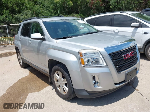 2012 GMC Terrain SLT-1 with VIN 2GKFLVEK2C6241387, listed as a IAAI auction lot 42732302 with 107,812 mi miles and . Bid and sale history available at DreamBid. Image 1.