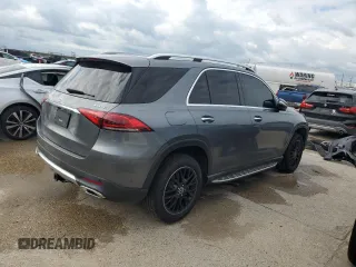 2020 Mercedes-Benz GLE 350 with VIN 4JGFB4KB1LA010413, listed as a Copart auction lot 55789745 with Not provided miles and Non repairable. Bid and sale history available at DreamBid. Image 3.