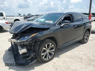 2017 Lexus RX 450h with VIN 2T2BGMCA5HC011444, listed as a Copart auction lot 62795325 with 112,791 mi miles and Salvage title. Bid and sale history available at DreamBid. Image 1.