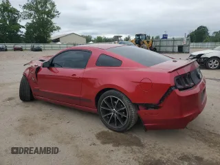 2013 Ford Mustang V6 with VIN 1ZVBP8AM2D5278022, listed as a Copart auction lot 61308145 with 96,275 mi miles and Salvage title. Bid and sale history available at DreamBid. Image 2.