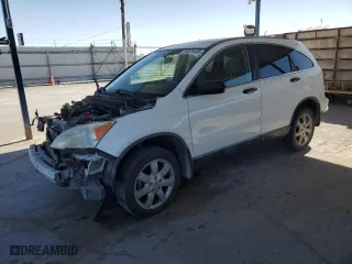 2008 Honda CR-V EX with VIN JHLRE48508C033707, listed as a Copart auction lot 54076495 with 247,340 mi miles and Clean Title. Bid and sale history available at carsss.com. Image 1.