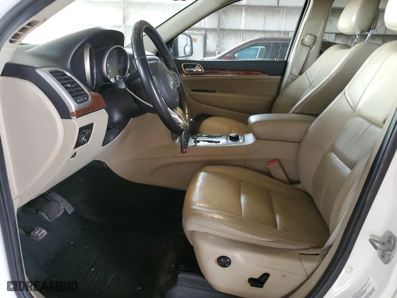 2012 Jeep Grand Cherokee Limited with VIN 1C4RJFBTXCC189998, listed as a Copart auction lot 87547735 with 207,167 mi miles and Salvage Title. Bid and sale history available at carsss.com. Image 7.