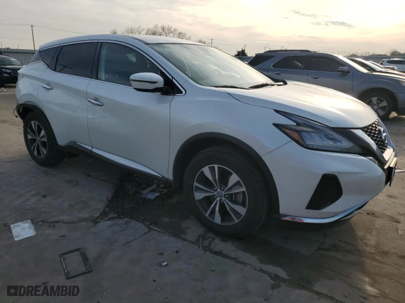 2020 Nissan Murano S with VIN 5N1AZ2AJ6LN122698, listed as a Copart auction lot 88970305 with 101,603 mi miles and Salvage Title. Bid and sale history available at carsss.com. Image 4.