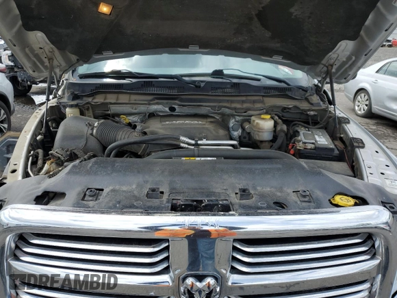 2014 Ram 3500 Big Horn with VIN 3C63R3DJ1EG285583, listed as a Copart auction lot 56854604 with 163,094 mi miles and Salvage Title. Bid and sale history available at carsss.com. Image 11.