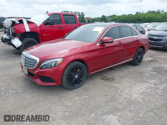 2016 Mercedes-Benz C 300 Luxury with VIN 55SWF4KB4GU147771, listed as a IAAI auction lot 42177724 with 63,107 mi miles and . Bid and sale history available at carsss.com. Image 18.