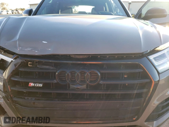 2020 Audi SQ5 Prestige with VIN WA1C4AFY8L2029155, listed as a Copart auction lot 72798372 with 32,631 mi miles. Bid and sale history available at carsss.com. Image 12.