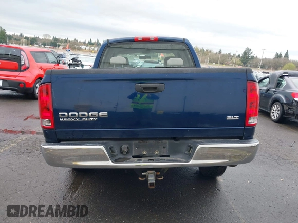 2004 Dodge Ram 2500 SLT with VIN 3D7KA28D54G112261, listed as a IAAI auction lot 41836032 with 199,289 mi miles. Bid and sale history available at carsss.com. Image 17.