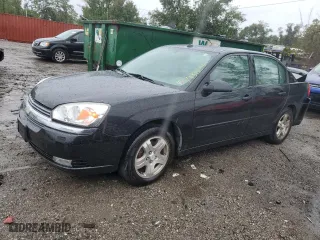 2004 Chevrolet Malibu LT with VIN 1G1ZU54844F126883, listed as a Copart auction lot 71360564 with 233,377 mi miles and Salvage Title. Bid and sale history available at carsss.com. Image 1.