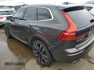 2018 Volvo XC60 Inscription with VIN LYVA22RL1JB082350, listed as a Copart auction lot 74307224 with 76,614 mi miles and Salvage Title. Bid and sale history available at DreamBid. Image 2.