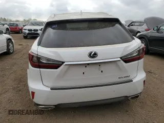 2018 Lexus RX 350 with VIN 2T2BZMCA0JC142572, listed as a Copart auction lot 56173905 with 68,432 mi miles and Salvage title. Bid and sale history available at DreamBid. Image 6.