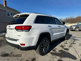 2022 Jeep Grand Cherokee WK Limited with VIN 1C4RJFBG0NC176117, listed as a Copart auction lot 87038184 with 38,414 mi miles and Non Repairable. Bid and sale history available at carsss.com. Image 3.