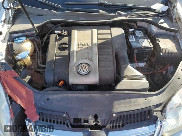 2008 Volkswagen Jetta Wolfsburg Edition с VIN 3VWRJ71K18M154963, выставлен на аукционе Copart как лот 47822225 с пробегом 227 641 миль миль и Списание • Salvage title. История ставок и продаж доступна на DreamBid. Изображение 11.