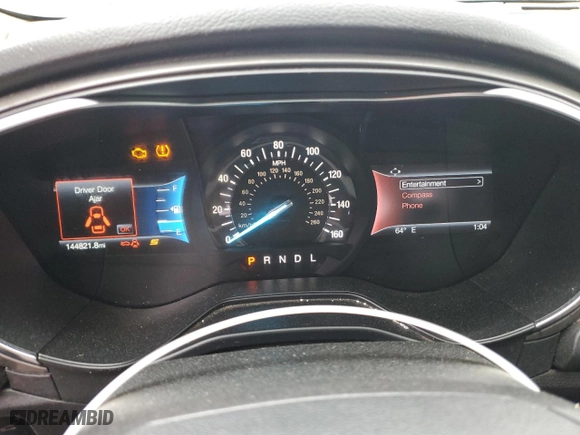 2020 Ford Fusion SE with VIN 3FA6P0HD5LR172516, listed as a Copart auction lot 50506405 with 144,821 mi miles and Clean Title. Bid and sale history available at carsss.com. Image 9.