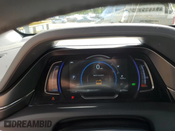 2020 Hyundai Ioniq Limited с VIN KMHC85LJ4LU061044, выставлен на аукционе Copart как лот 58514355 с пробегом 41 752 миль миль и Списание • Salvage title. История ставок и продаж доступна на DreamBid. Изображение 9.