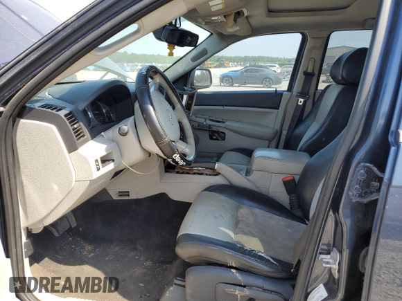 2010 Jeep Grand Cherokee Limited with VIN 1J4RR5GT6AC138842, listed as a Copart auction lot 62115965 with 227,591 mi miles and Clean title. Bid and sale history available at DreamBid. Image 7.