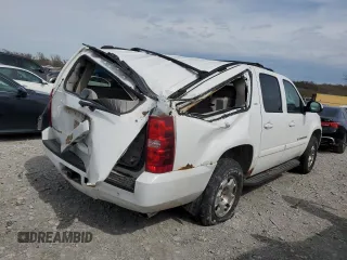 2007 Chevrolet Suburban LTZ with VIN 1GNFK16Y57R256445, listed as a Copart auction lot 50966135 with 0 mi miles and Salvage Title. Bid and sale history available at carsss.com. Image 3.
