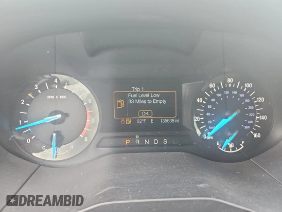 2018 Ford Edge SE with VIN 2FMPK4G94JBC56433, listed as a Copart auction lot 61196315 with 135,638 mi miles and Clean title. Bid and sale history available at DreamBid. Image 9.