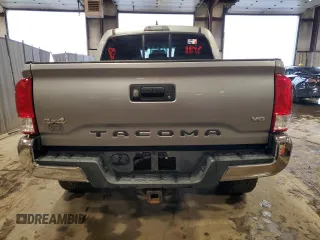 2017 Toyota Tacoma SR5 with VIN 3TMCZ5AN2HM078671, listed as a Copart auction lot 58491345 with 115,219 mi miles and Salvage title. Bid and sale history available at DreamBid. Image 6.