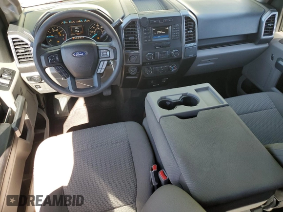 2017 Ford F-150 XL with VIN 1FTEX1CP5HKE06792, listed as a Copart auction lot 48652755 with 119,797 mi miles and Salvage Title. Bid and sale history available at carsss.com. Image 8.