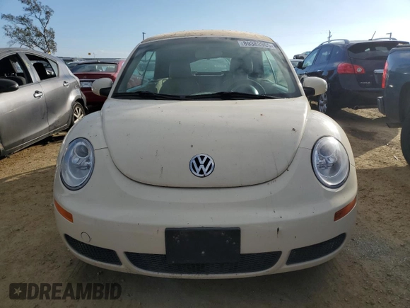 2007 Volkswagen Beetle with VIN 3VWRG31Y07M407278, listed as a Copart auction lot 89382965 with 162,266 mi miles and Salvage title. Bid and sale history available at DreamBid. Image 5.