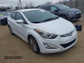 2016 Hyundai Elantra SE z VIN 5NPDH4AE2GH747074, wystawiony jako IAAI lot #41145441 z przebiegiem 73 847 mil mil oraz . Historia ofert i sprzedaży dostępna na DreamBid. Obrazek 1.