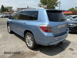 2008 Toyota Highlander Limited z VIN JTEEW44A282025881, wystawiony jako Copart lot #60884735 z przebiegiem 199 855 mil mil oraz Czysty tytuł • Clean title. Historia ofert i sprzedaży dostępna na DreamBid. Obrazek 3.