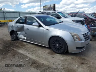 2012 Cadillac CTS z VIN 1G6DC5E51C0143038, wystawiony jako Copart lot #55704605 z przebiegiem 158 811 mil mil oraz Czysty tytuł • Clean title. Historia ofert i sprzedaży dostępna na DreamBid. Obrazek 4.