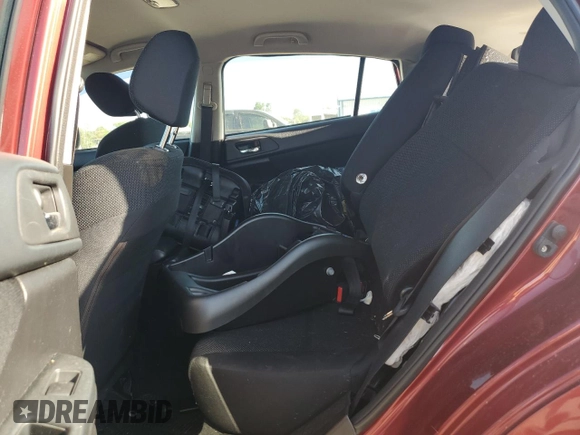 2012 Subaru Impreza Premium with VIN JF1GPAC65CH204935, listed as a Copart auction lot 62145135 with 149,437 mi miles and Salvage title. Bid and sale history available at DreamBid. Image 10.