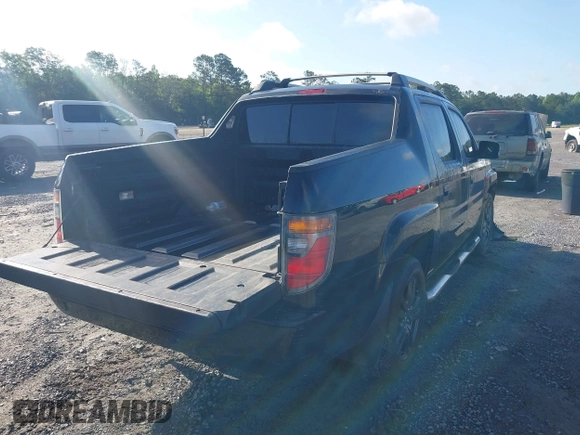 2007 Honda Ridgeline RT with VIN 2HJYK162X7H539271, listed as a IAAI auction lot 42223619 with 237,940 mi miles and . Bid and sale history available at DreamBid. Image 4.