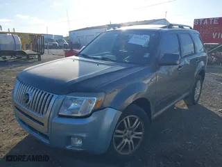 2009 Mercury Mariner Premier with VIN 4M2CU87G69KJ19332, listed as a IAAI auction lot 41011224 with 193,301 mi miles. Bid and sale history available at carsss.com. Image 17.