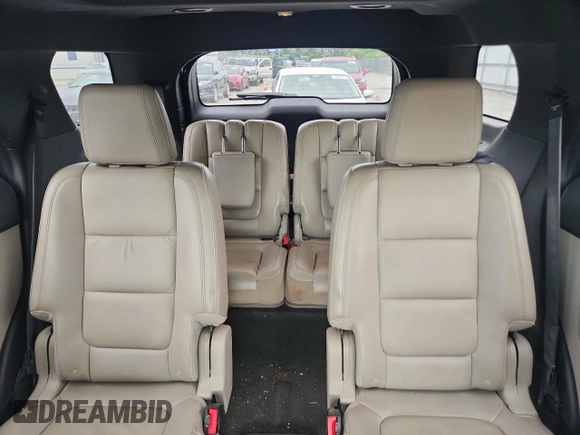 2014 Ford Explorer XLT с VIN 1FM5K7D99EGB33643, выставлен на аукционе Copart как лот 59061625 с пробегом 153 916 миль миль и Списание • Salvage title. История ставок и продаж доступна на DreamBid. Изображение 10.