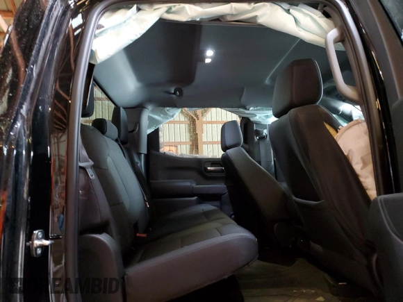 2022 Chevrolet Silverado 1500 Custom Trail Boss with VIN 3GCPDCEK0NG608635, listed as a Copart auction lot 81301514 with 46,289 mi miles and Salvage Title. Bid and sale history available at carsss.com. Image 10.