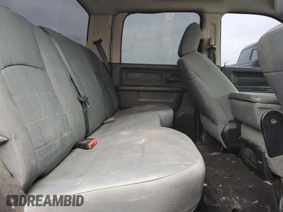 2015 Ram 3500 Tradesman with VIN 3C63RPGL8FG677367, listed as a Copart auction lot 65832834 with 0 mi miles and Salvage Title. Bid and sale history available at carsss.com. Image 10.