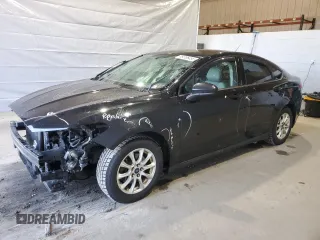 2015 Ford Fusion S with VIN 3FA6P0G7XFR121691, listed as a Copart auction lot 49286455 with 201,059 mi miles and Salvage Title. Bid and sale history available at DreamBid. Image 1.