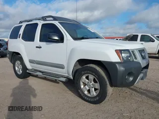2012 Nissan Xterra X with VIN 5N1AN0NU7CC510099, listed as a IAAI auction lot 42825200 with 161,636 mi miles and . Bid and sale history available at DreamBid. Image 1.