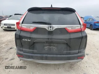 2017 Honda CR-V EX-L with VIN 2HKRW1H89HH510870, listed as a Copart auction lot 51213155 with 74,828 mi miles and Salvage Title. Bid and sale history available at DreamBid. Image 6.