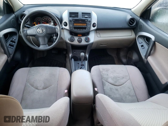 2007 Toyota RAV4 with VIN JTMZK33V875012243, listed as a Copart auction lot 80494564 with 186,433 mi miles and Salvage Title. Bid and sale history available at carsss.com. Image 8.