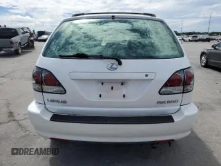 2002 Lexus RX 300 with VIN JTJGF10U620142603, listed as a Copart auction lot 73094344 with 135,347 mi miles and Salvage Title. Bid and sale history available at carsss.com. Image 6.