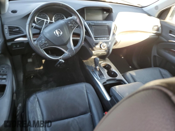 2014 Acura MDX Technology z VIN 5FRYD3H60EB007801, wystawiony jako Copart lot #87442894 z przebiegiem 157 633 mil mil oraz Szkoda całkowita • Salvage title. Historia ofert i sprzedaży dostępna na DreamBid. Obrazek 8.