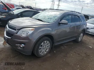 2011 Chevrolet Equinox LT w/2LT with VIN 2CNFLNE52B6201164, listed as a Copart auction lot 50898835 with 104,743 mi miles and Salvage Title. Bid and sale history available at carsss.com. Image 1.