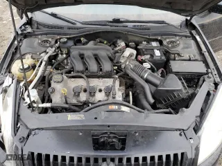 2008 Mercury Milan Premier with VIN 3MEHM081X8R615024, listed as a Copart auction lot 43579995 with 105,862 mi miles and Salvage Title. Bid and sale history available at carsss.com. Image 13.