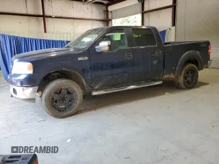 2006 Ford F-150 XLT with VIN 1FTPW14576KE06167, listed as a Copart auction lot 63489045 with 210,307 mi miles and Clean title. Bid and sale history available at DreamBid. Image 1.
