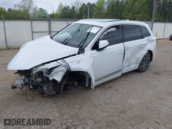 2017 Audi Q7 Premium Plus with VIN WA1LAAF79HD029144, listed as a IAAI auction lot 41902773 with Not Provided miles and . Bid and sale history available at DreamBid. Image 23.